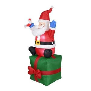 6 FT Christmas Inflatable Santa Claus